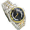 Men Wrist Watch, Zinc Alloy, with Glass, plated, stem-winder & for man, 39mm, 18mm Approx 9 Inch 