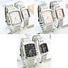Couple Watch Bracelets, Zinc Alloy, with Glass, plated, for couple 14-20mm Approx 8.2 Inch, Approx  9 Inch 