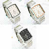 Men Wrist Watch, Zinc Alloy, with Glass, plated, for man 20mm Approx 9 Inch 
