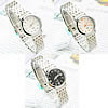 Bracelets de montre pour femmes, alliage de zinc, avec verre, Placage, plus de couleurs à choisir, 28mm, 14mm Environ 8.2 pouce, Vendu par PC