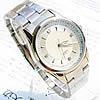 Men Wrist Watch, Zinc Alloy, with Glass, platinum color plated, for man & with rhinestone, 38mm, 18mm Approx 8.2 Inch 