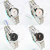 Women Wrist Watch, Zinc Alloy, with Glass, plated, for woman 28mm, 13mm Approx 7.8 Inch 