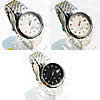 Women Wrist Watch, Zinc Alloy, with Glass, plated, with single calendar & for man & with rhinestone 42mm, 20mm Approx 8.6 Inch 
