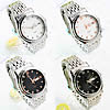 Women Wrist Watch, Zinc Alloy, with Glass, plated, with double calendar & for man & with rhinestone 40mm, 18mm Approx 8.2 Inch 