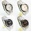 Women Wrist Watch, Zinc Alloy, with Glass, plated, with single calendar & for woman & with rhinestone 40mm, 20mm Approx 7.8 Inch 