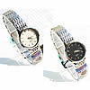 Women Wrist Watch, Zinc Alloy, with Glass, platinum color plated, for woman 27mm, 13mm Approx 7.5 Inch 