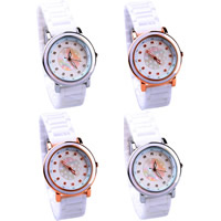 Women Wrist Watch, Zinc Alloy, with Porcelain & Glass, plated, with rhinestone cadmium free, 33mm, 17mm Approx 9 Inch 