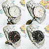 Men Wrist Watch, Zinc Alloy, with Glass, plated, for man 39mm, 19mm Approx 8.6 Inch 