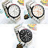 Men Wrist Watch, Zinc Alloy, with Glass, plated, with single calendar & for man 40mm, 20mm Approx 8.6 Inch 