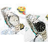 Bracelets de montre pour femmes, alliage de zinc, avec verre, Placage, avec un seul calendrier & avec strass, plus de couleurs à choisir, 30mm, 14mm Environ 7.8 pouce, Vendu par PC