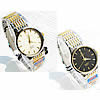 Men Wrist Watch, Zinc Alloy, with Glass, plated, for man 35mm, 18mm Approx 8.2 Inch 