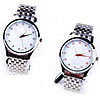 Men Wrist Watch, Zinc Alloy, with Glass, plated, for man & with rhinestone 39mm, 20mm Approx 8.6 Inch 