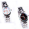 Bracelets de montre pour femmes, alliage de zinc, avec verre, Placage de couleur platine, imperméable, plus de couleurs à choisir, 29mm, 14mm Environ 8.6 pouce, Vendu par PC