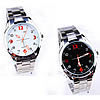 Men Wrist Watch, Zinc Alloy, with Glass, platinum color plated, for man & waterproof 40mm, 20mm Approx 9 Inch 