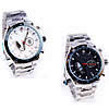 Men Wrist Watch, Zinc Alloy, with Glass, plated, for man & waterproof 45mm, 24mm Approx 9 Inch 