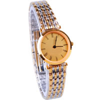 Women Wrist Watch, Zinc Alloy, with Glass, Round, plated, for woman, 25mm, 13mm Approx 7.8 Inch 