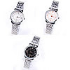 Bracelets de montre pour femmes, alliage de zinc, avec verre, Placage, plus de couleurs à choisir, 28mm, 14mm Environ 7.8 pouce, Vendu par PC