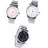 Men Wrist Watch, Zinc Alloy, with Glass, plated, for man 38mm, 20mm Approx 9 Inch 