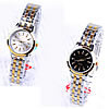 Bracelets de montre pour femmes, alliage de zinc, avec verre, Placage, imperméable & avec strass, plus de couleurs à choisir, 25mm, 13mm Environ 8.2 pouce, Vendu par PC