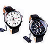 Men Wrist Watch, Zinc Alloy, with PU Leather & Glass, plated, for man 40mm, 20mm Approx 9.2 Inch 