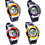 Dive Watch, Silicone, with zinc alloy dial, plated, LED nickel, lead & cadmium free, 32mm, 18mm Approx 9 Inch 