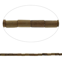 Original Wood Beads, Column, original color Approx 3mm Approx 31 Inch, Approx 