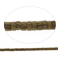 Original Wood Beads, Flat Round, original color - Approx 1.5mm Approx 31 Inch, Approx 