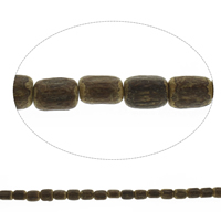 Original Wood Beads, Column, original color - Approx 0.8mm Approx 31 Inch, Approx 
