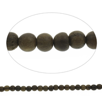 Original Wood Beads, original color - Approx 2mm Approx 30 Inch, Approx 