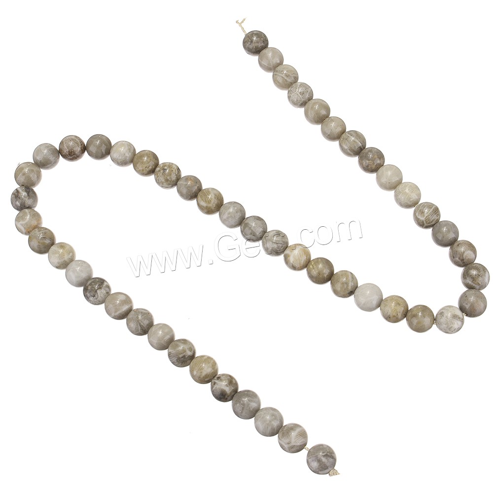 Chrysanthemum Stone Bead, Round, natural, different size for choice, Hole:Approx 1.5mm, Length:Approx 15 Inch, Sold By Strand