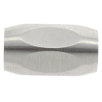 Rectangle Stainless Steel Magnetic Clasp, acier inoxydable, normes différentes pour le choix, couleur originale, Vendu par PC