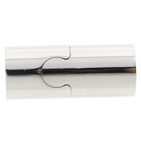 Fermeture magnétique en acier inoxydable rond, pilier, couleur originale Environ 8mm, Vendu par PC