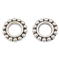 Zinc Alloy Spacer Beads, Flower, plated lead & cadmium free Approx 5mm, Approx 
