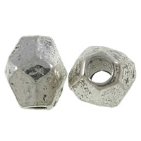 Zinc Alloy Jewelry Beads, plated lead & cadmium free Approx 1mm, Approx 