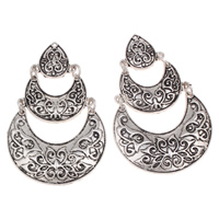 Zinc Alloy Jewelry Pendants, antique silver color plated, lead & cadmium free Approx 1mm 