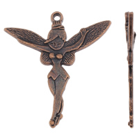 Character Shaped Zinc Alloy Pendants, Fairy, antique copper color plated, lead & cadmium free Approx 3mm, Approx 