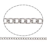 Снаряженная цепь из нержавеющей стали, нержавеющая сталь, разный размер для выбора, оригинальный цвет, продается м