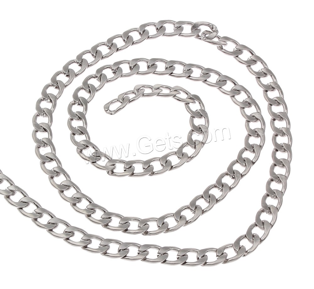 Снаряженная цепь из нержавеющей стали, нержавеющая сталь, разный размер для выбора, оригинальный цвет, продается м