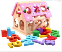 Brick Toys, Wood, for children 