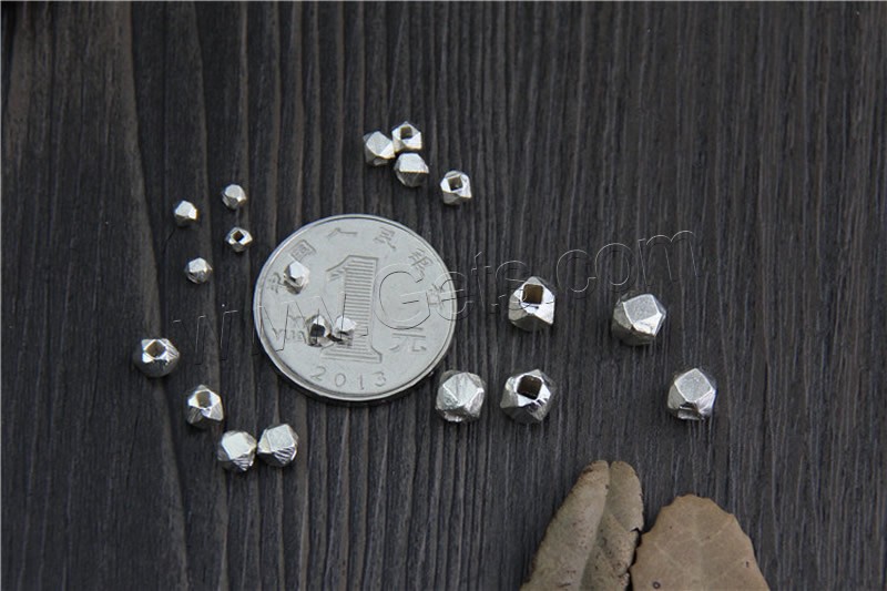 Perles vintages en argent pur, argent sterling 925, normes différentes pour le choix, Vendu par PC