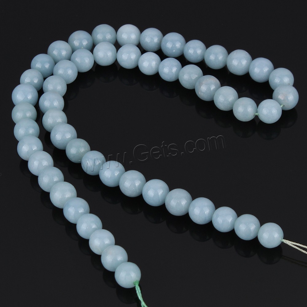 Amazonite Beads, Gemstone, Round, natural, different size for choice, Sold By Strand