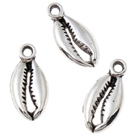 Zinc Alloy Jewelry Pendants, Conch, antique silver color plated, lead & cadmium free Approx 2mm, Approx 
