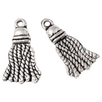 Zinc Alloy Jewelry Pendants, Tassel, antique bronze color plated, lead & cadmium free Approx 1.5mm, Approx 