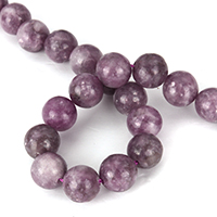 Natural Tourmaline Beads, Round, October Birthstone Approx 15.5 Inch 