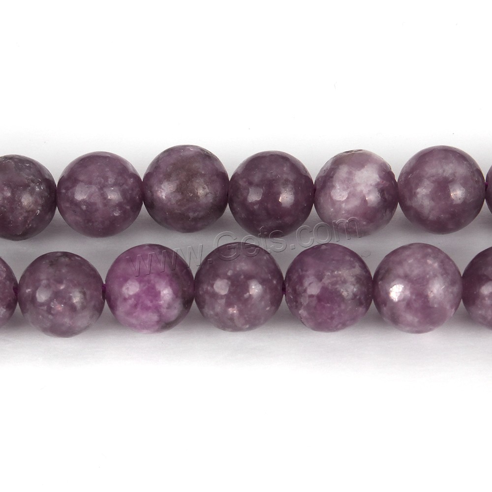 Perles de Tourmaline naturels, Rond, Birthstone octobre & normes différentes pour le choix, Longueur:Environ 15.5 pouce, Vendu par brin