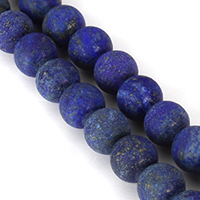 Natural Lapis Lazuli Beads, Round Approx 15.5 Inch 