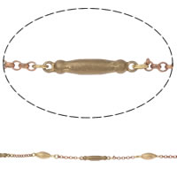 Handmade Brass Chain, plated lead & cadmium free 