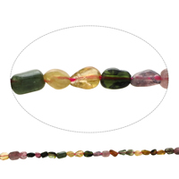 Natural Tourmaline Beads, Nuggets, October Birthstone - Approx 1mm Approx 15.5 Inch, Approx 