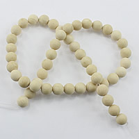 Riverstone Bead, Round, natural & frosted Approx 1-2mm Approx 15.5 Inch 