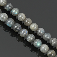 Labradorite Beads, Round, natural Grade AA Approx 1-2mm Approx 15.5 Inch 